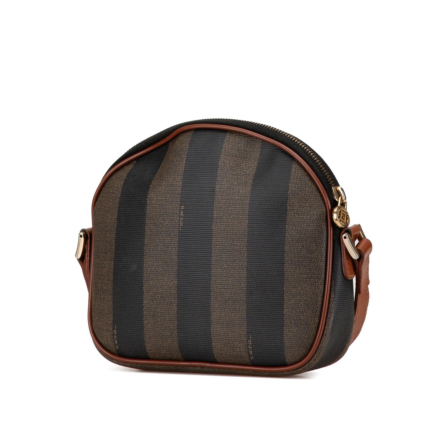 Fendi Pequin Coated Canvas Crossbody (SHG-UZy5af)