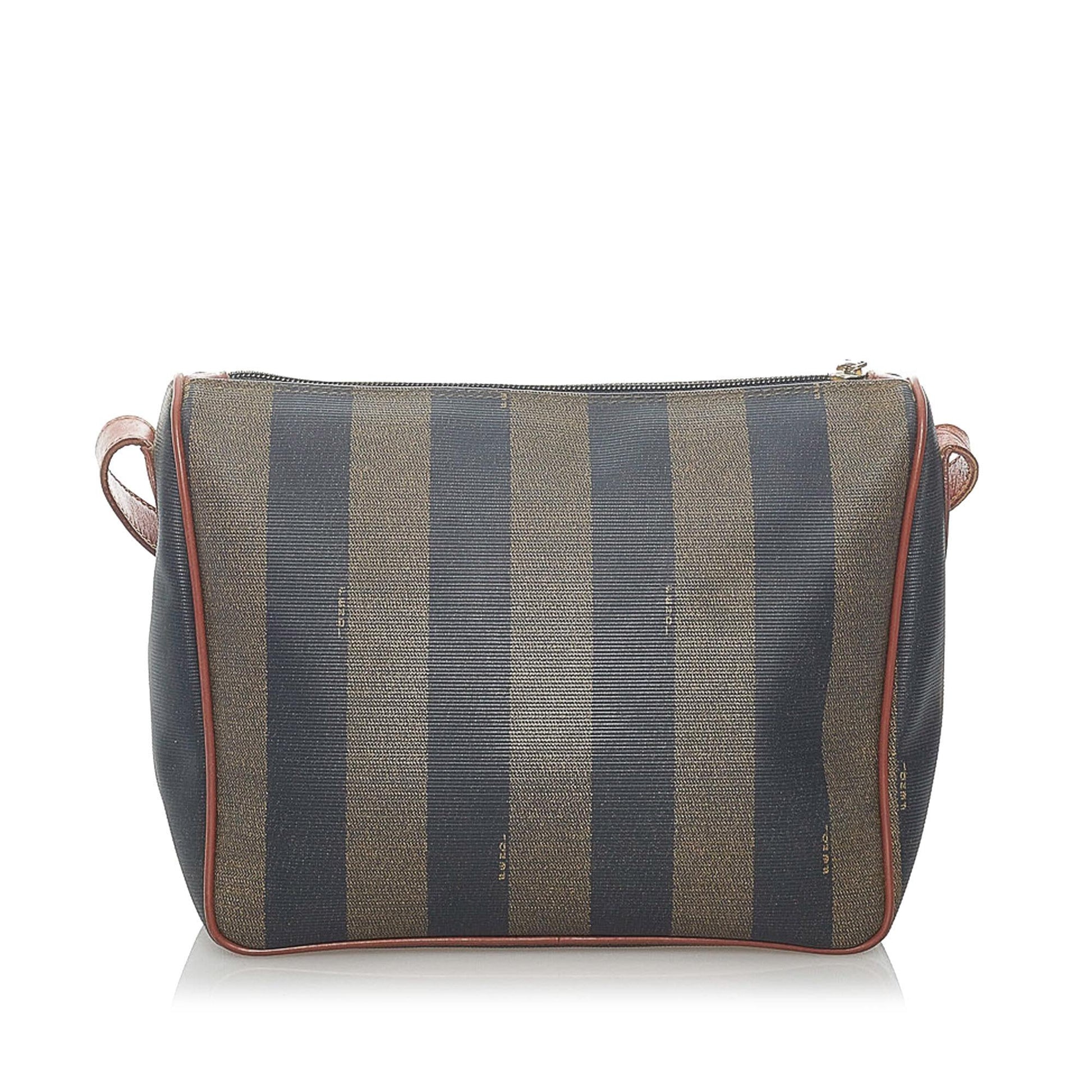 Fendi Pequin Crossbody Bag
