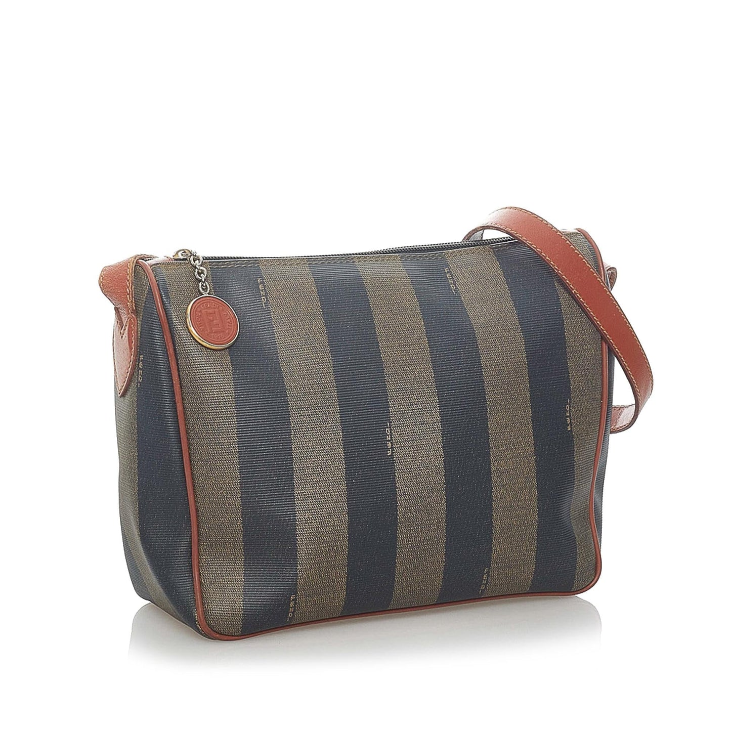 Fendi Pequin Crossbody Bag