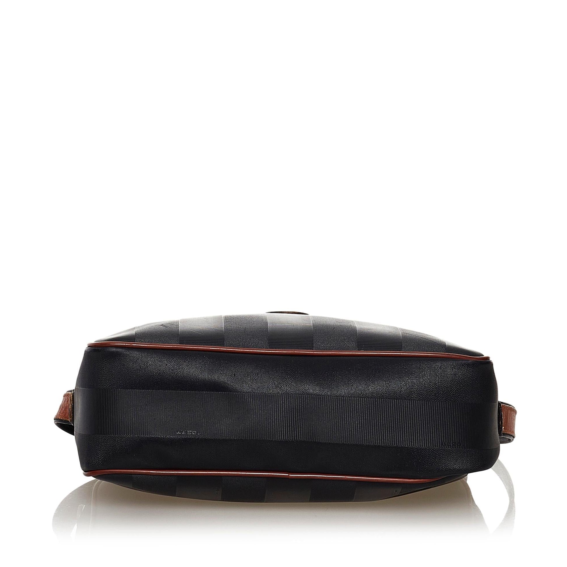 Fendi Pequin Crossbody Bag