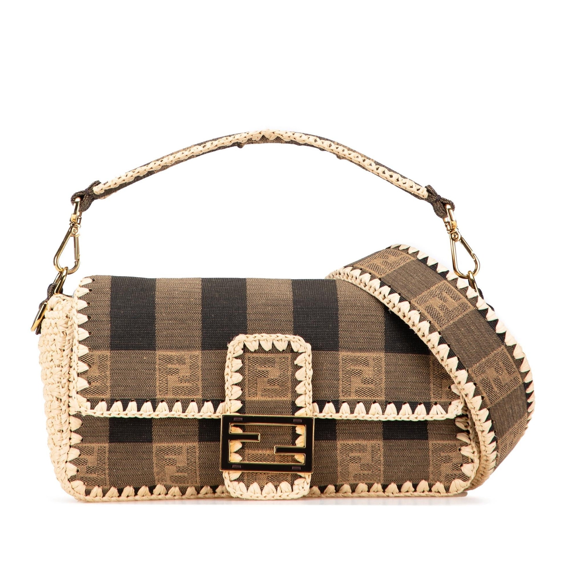 Fendi Baguette Shoulder Bag - Rovelle Bags