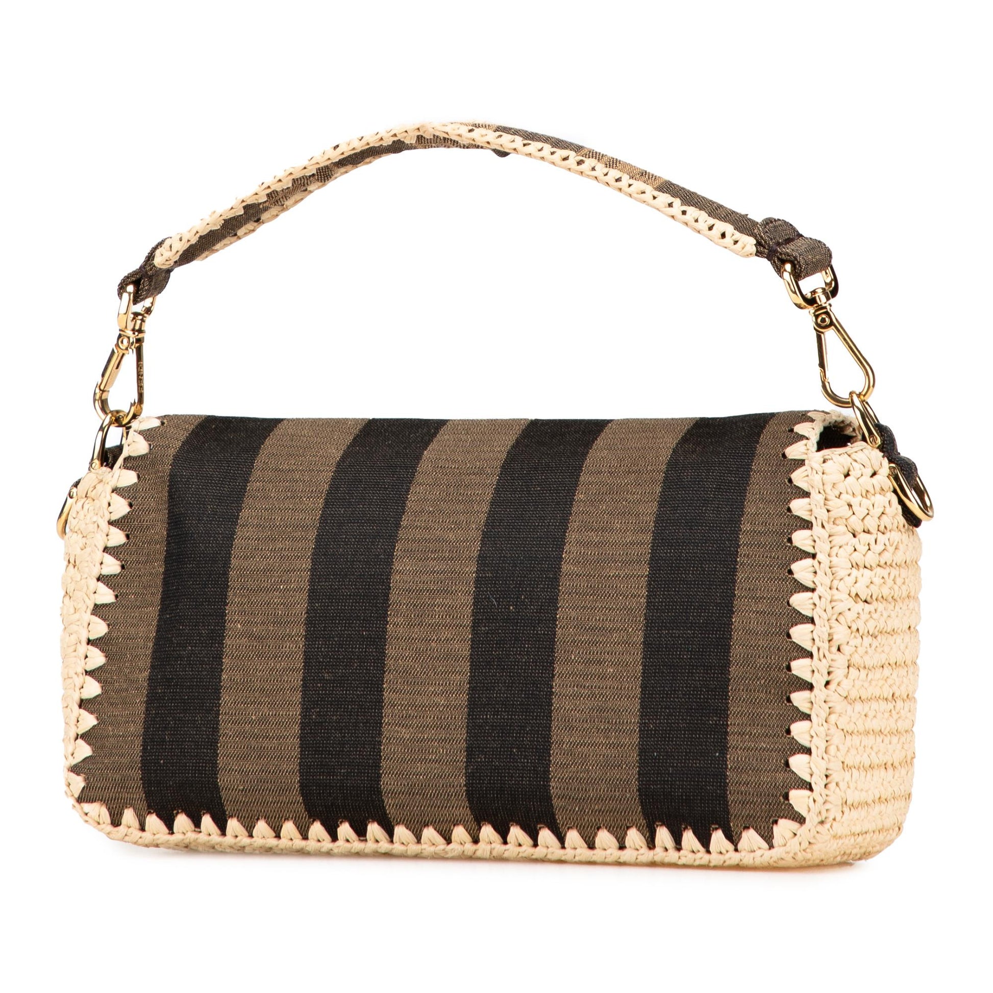 Fendi Baguette Shoulder Bag - Rovelle Bags