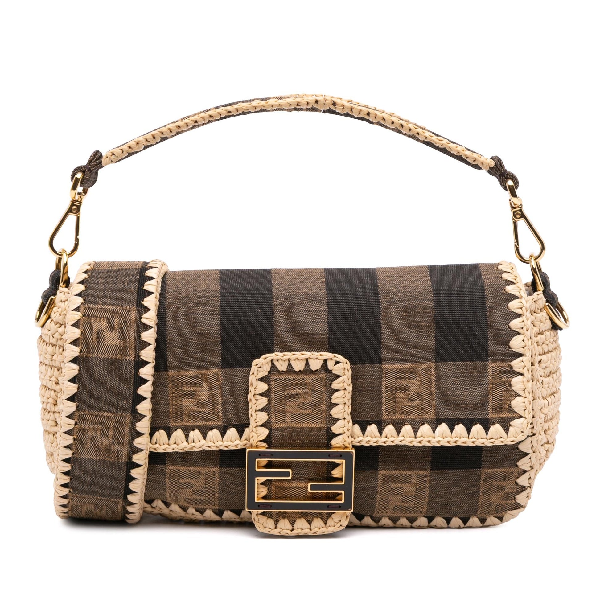 Fendi Baguette Shoulder Bag - Rovelle Bags