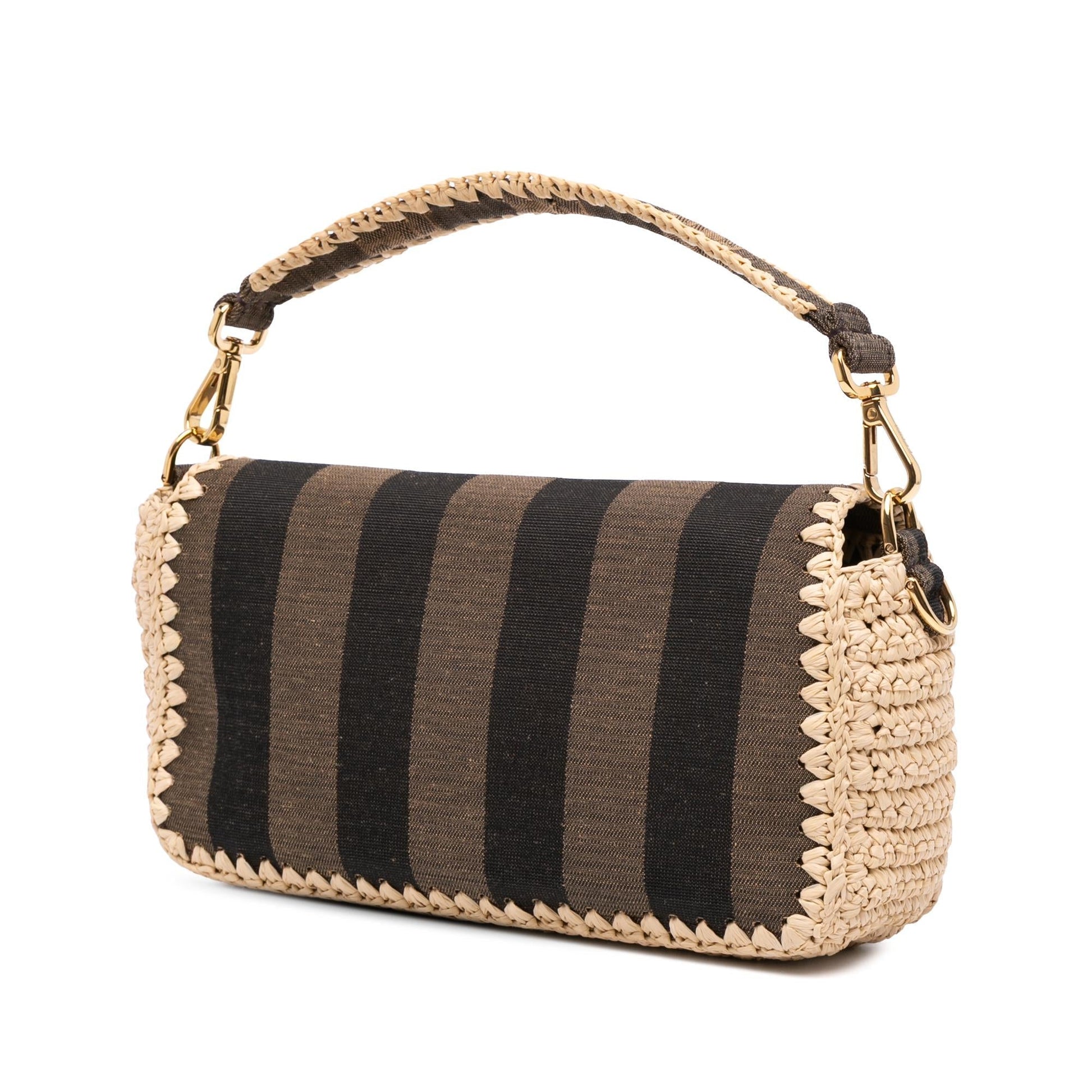Fendi Baguette Shoulder Bag - Rovelle Bags