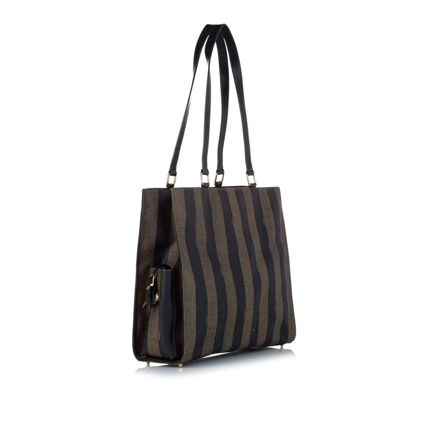 Fendi Pequin Tote Bag