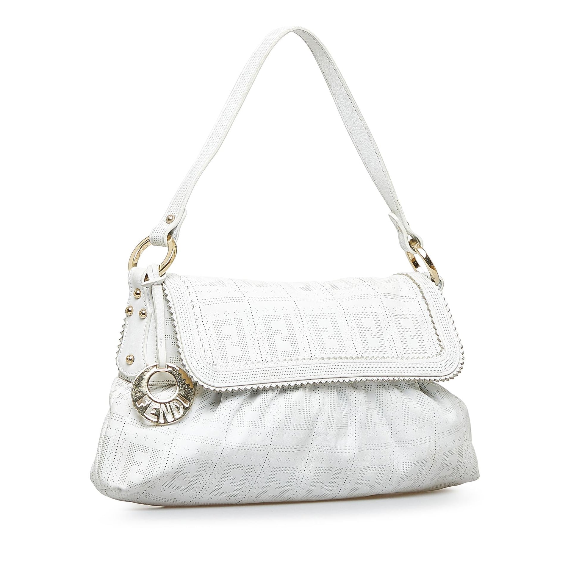 Fendi Perforated Chef Hobo
