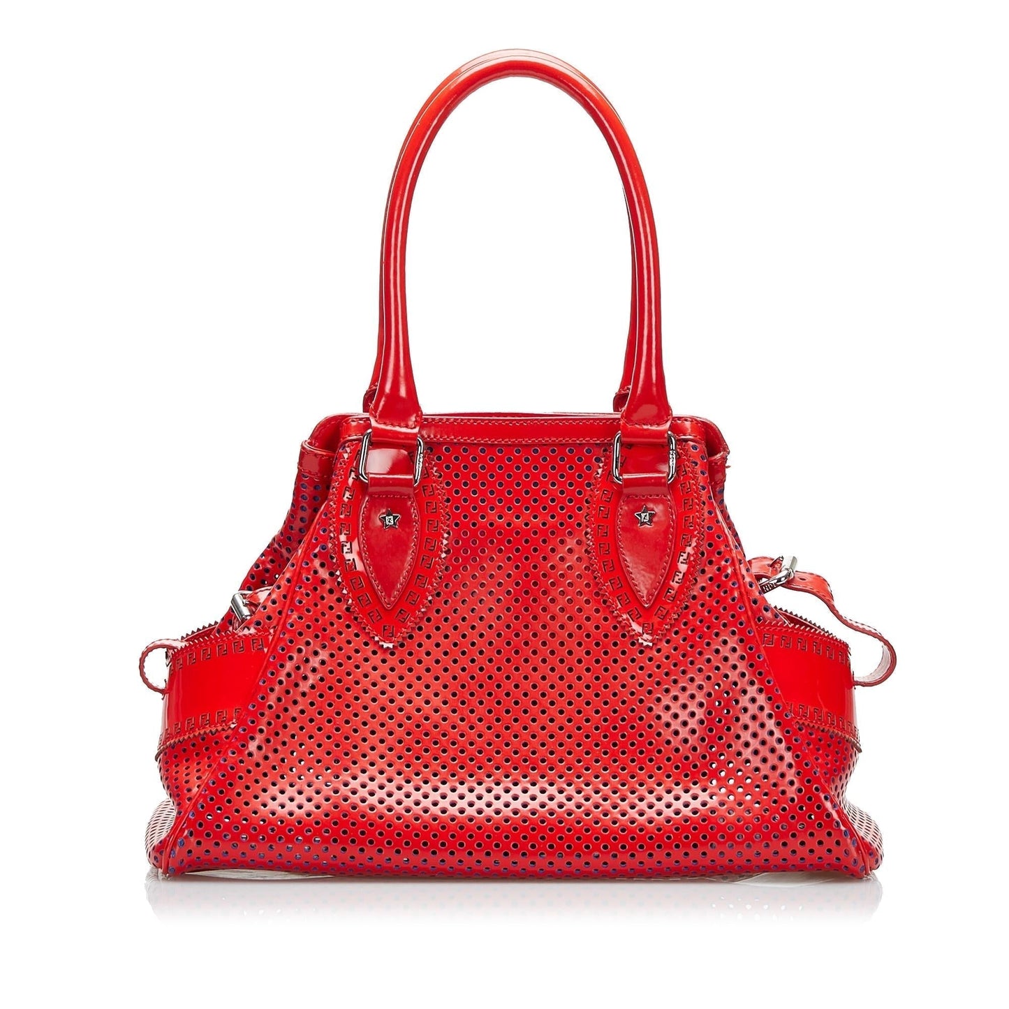 Fendi Perforated De Jour Handbag