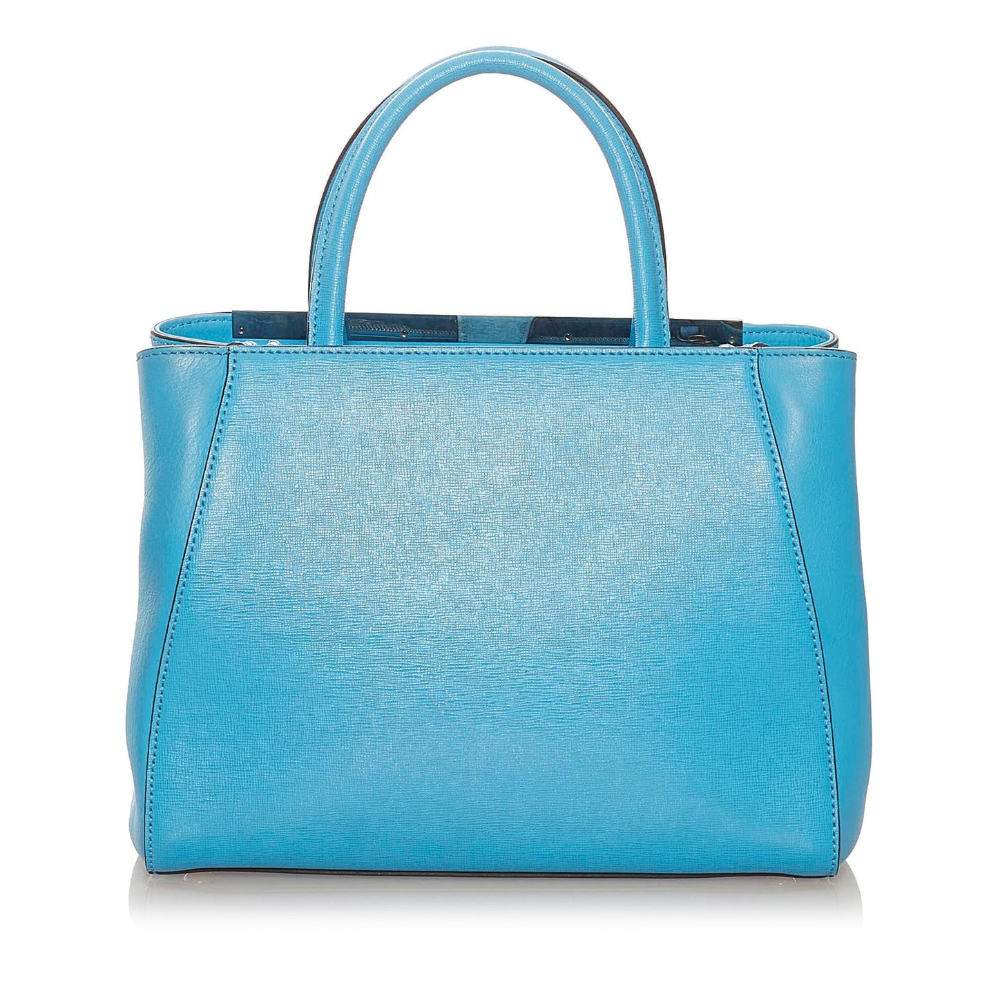 Fendi Petit 2Jours Leather Satchel (SHG-37728)