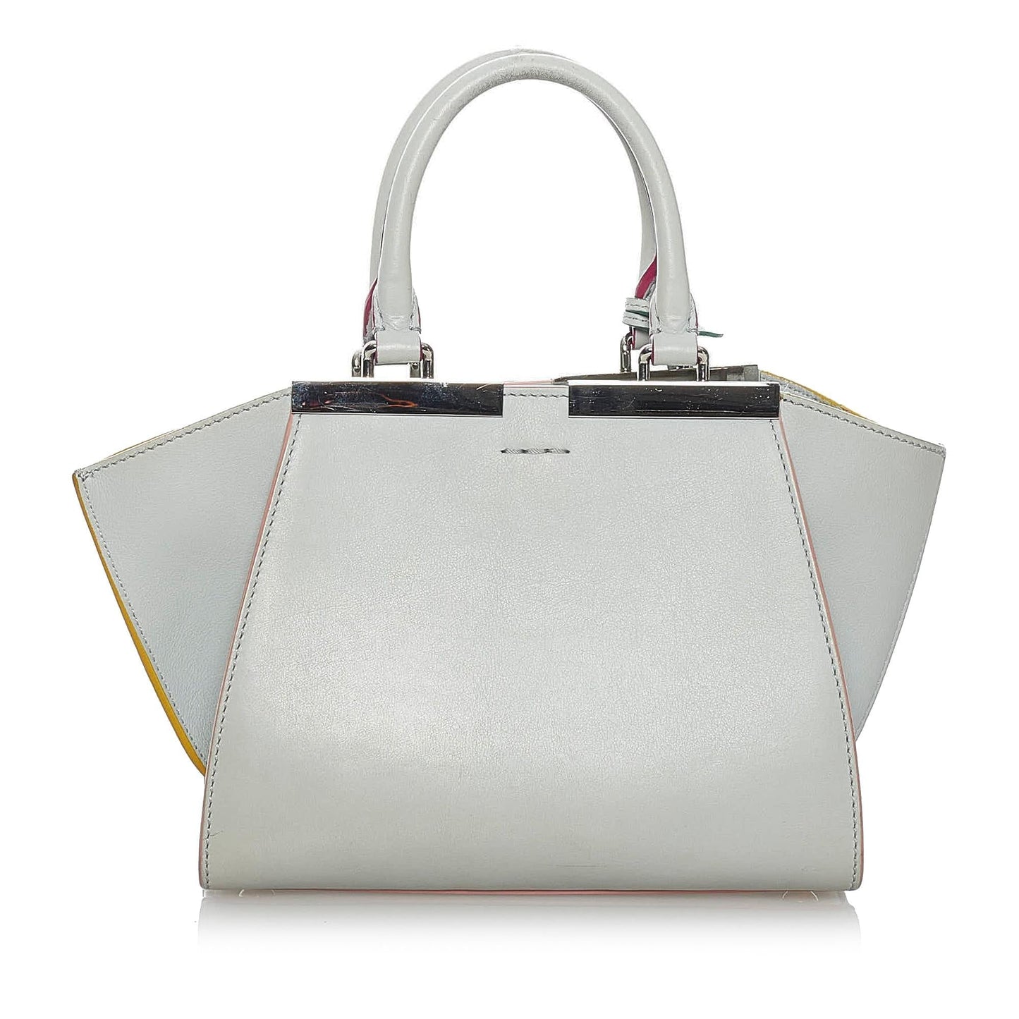 Fendi Petite 3Jours Leather Handbag