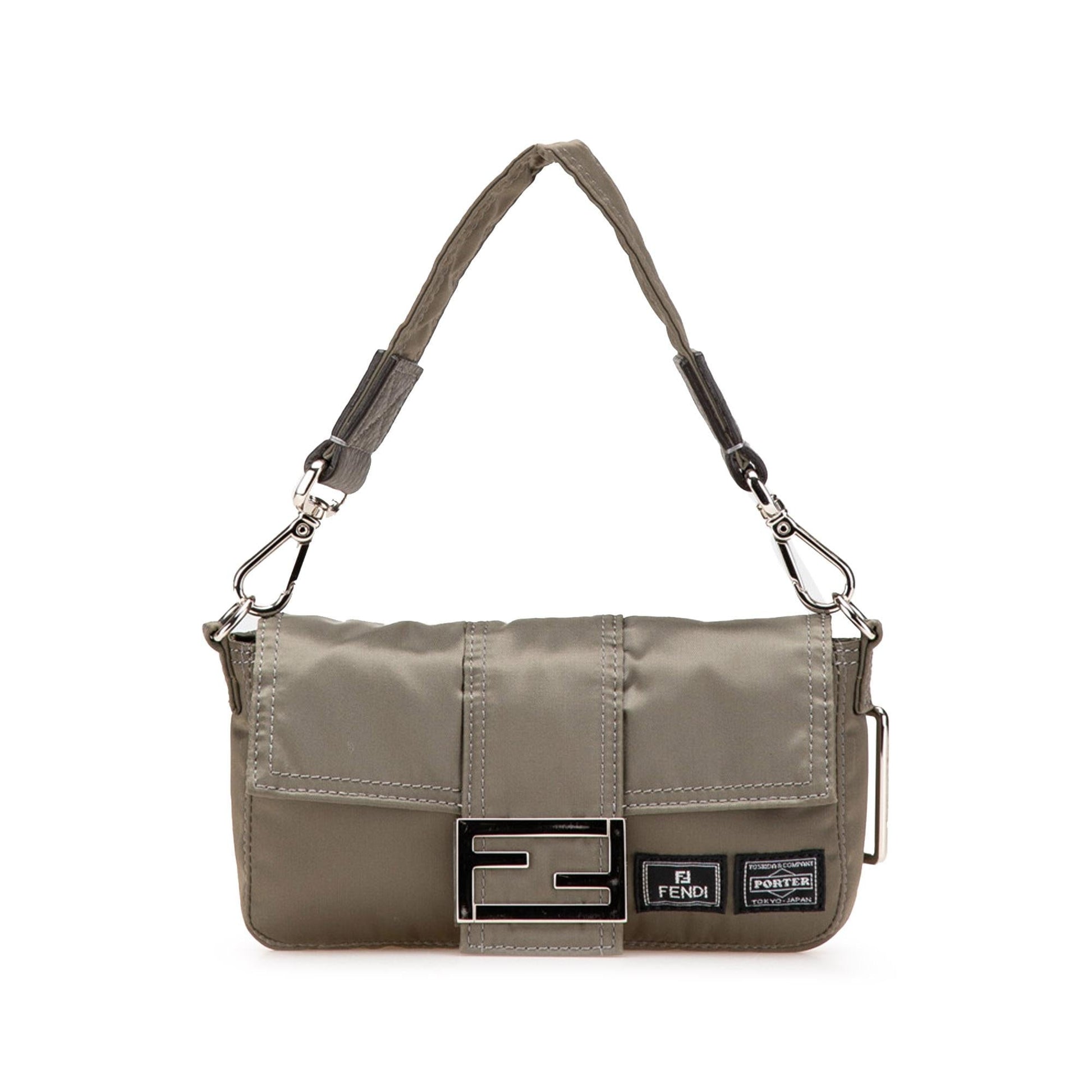 Fendi Baguette Shoulder Bag - Rovelle Bags