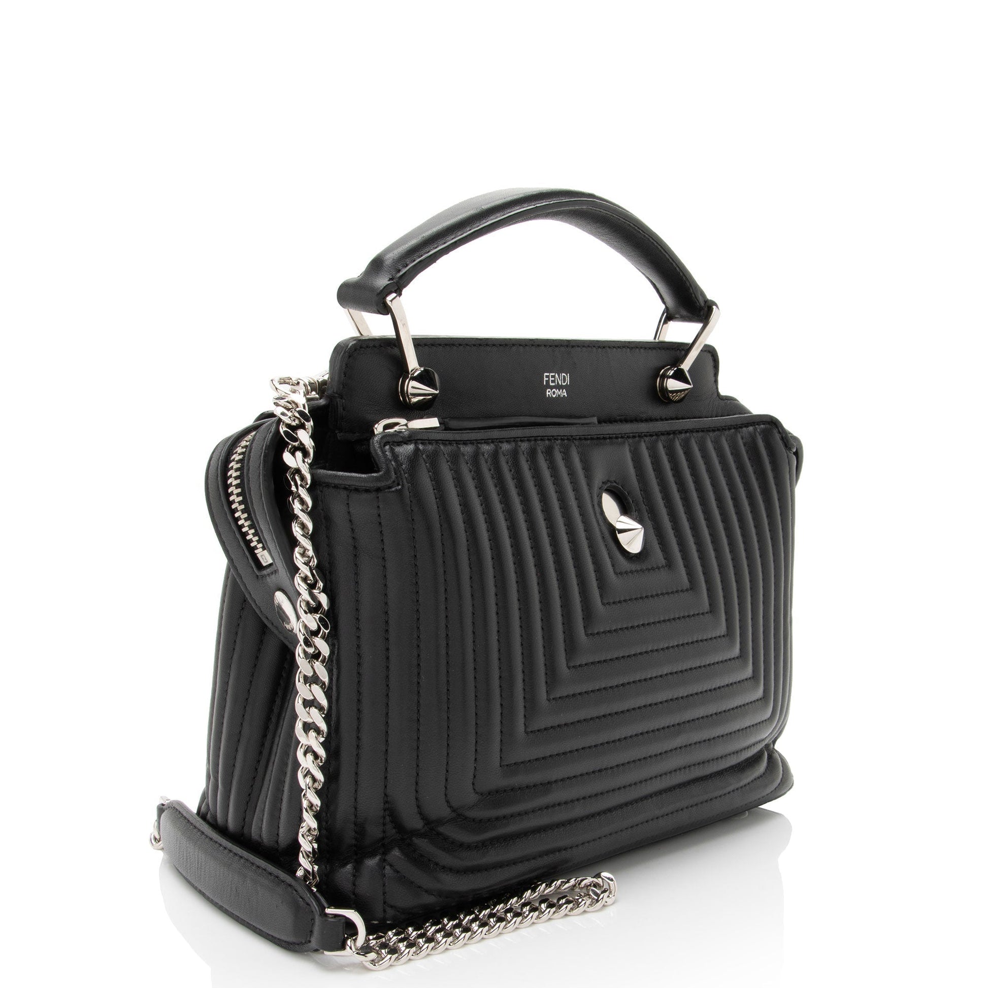 Fendi Dotcom Shoulder Bag - Rovelle Bags