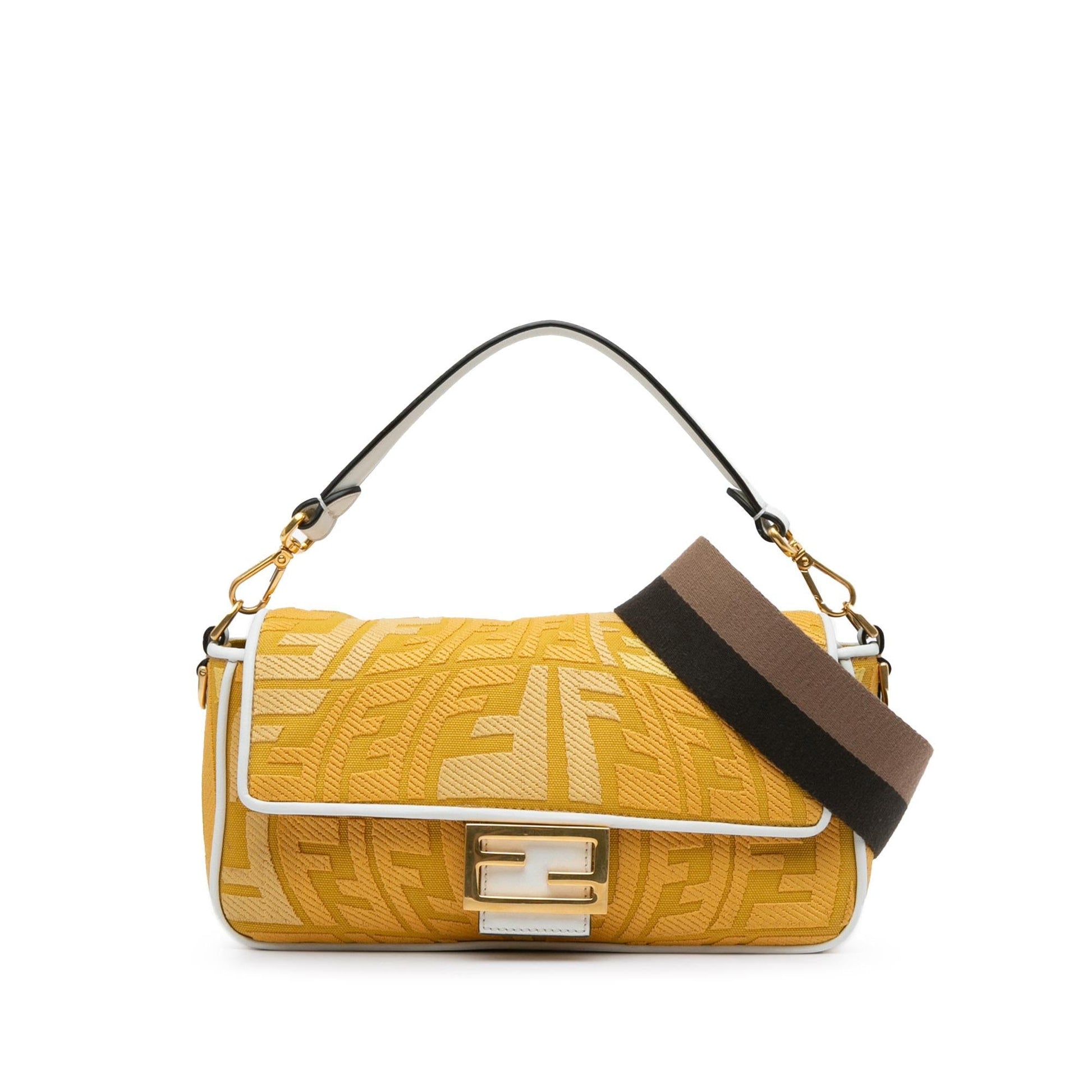 Fendi Baguette Shoulder Bag - Rovelle Bags