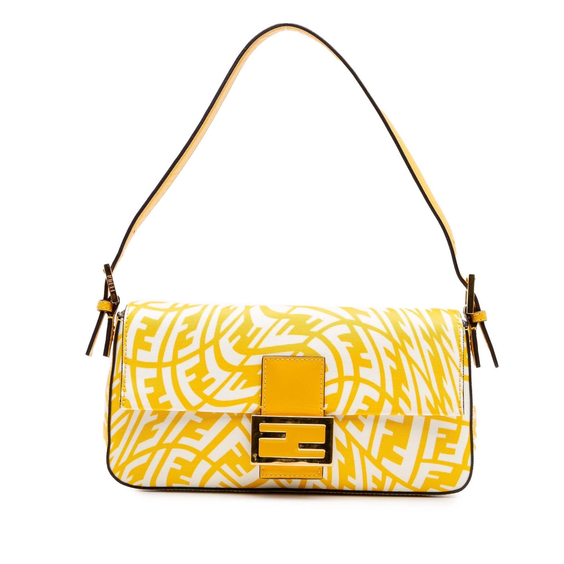 Fendi Baguette Shoulder Bag - Rovelle Bags