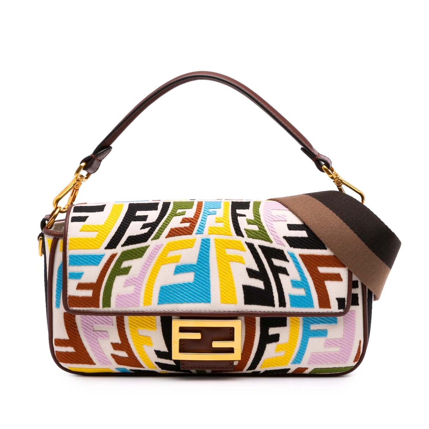 Fendi Baguette Shoulder Bag - Rovelle Bags