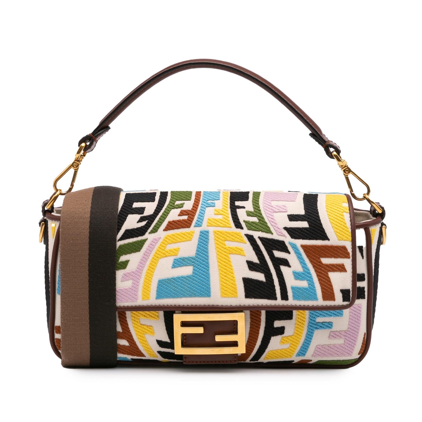 Fendi Baguette Shoulder Bag - Rovelle Bags