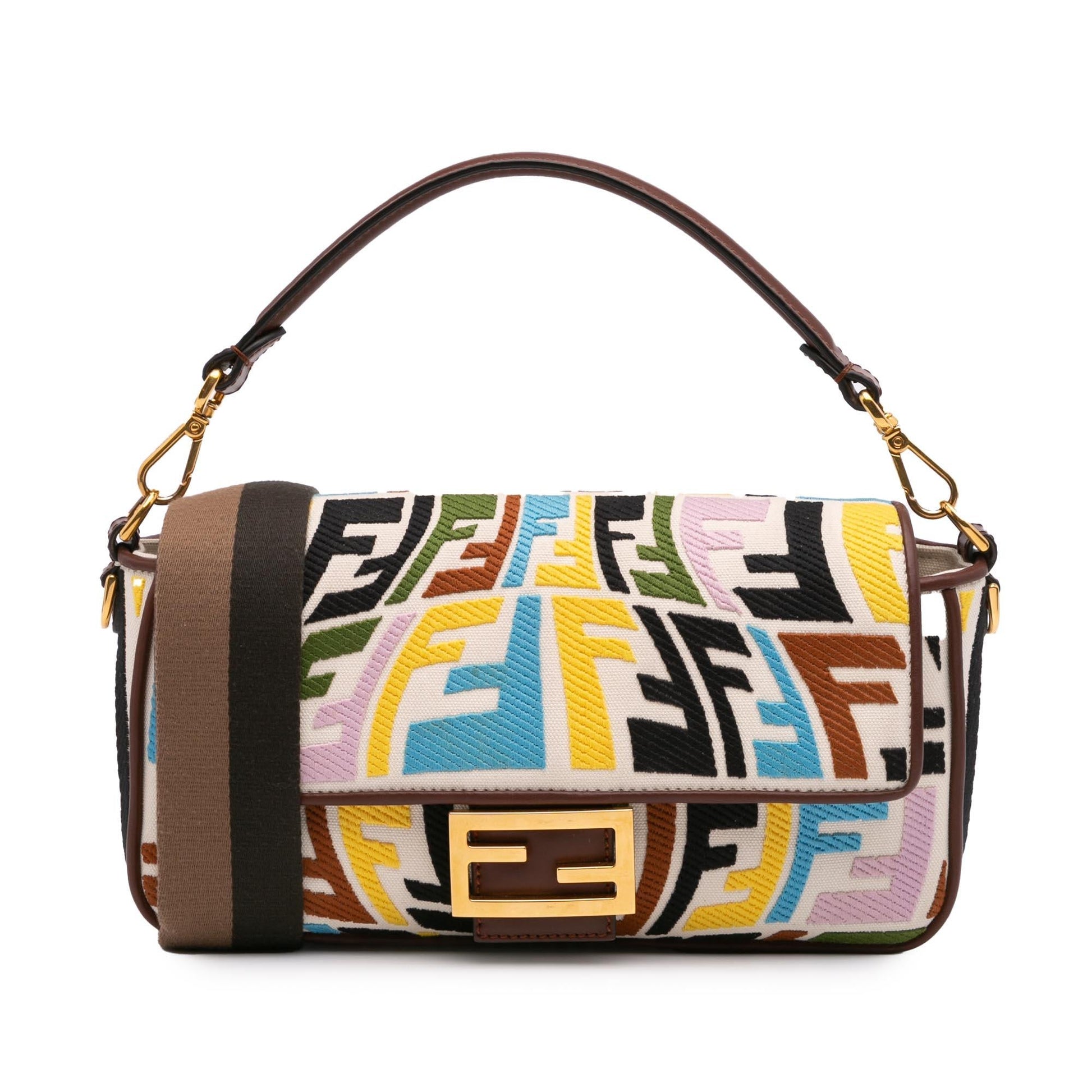 Fendi Baguette Shoulder Bag - Rovelle Bags