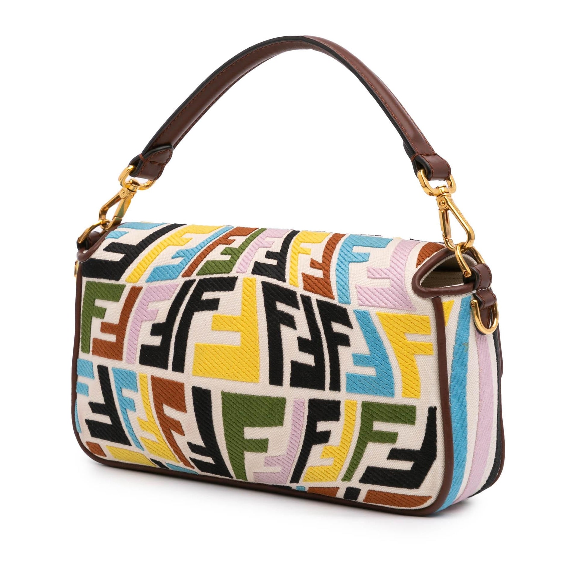 Fendi Baguette Shoulder Bag - Rovelle Bags