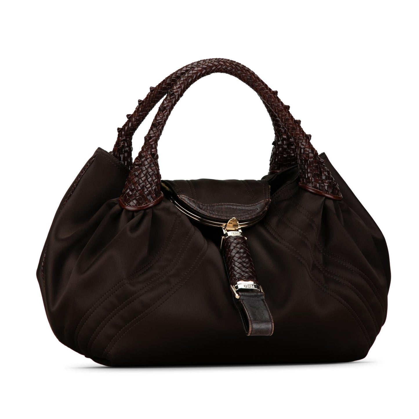 Fendi Satin Spy Handbag (SHG-BT9epf)