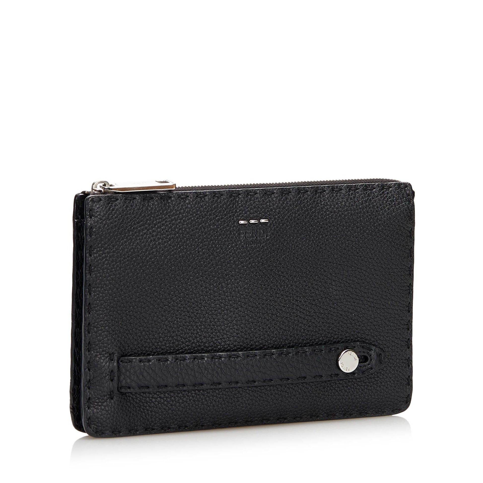Fendi Selleria Clutch