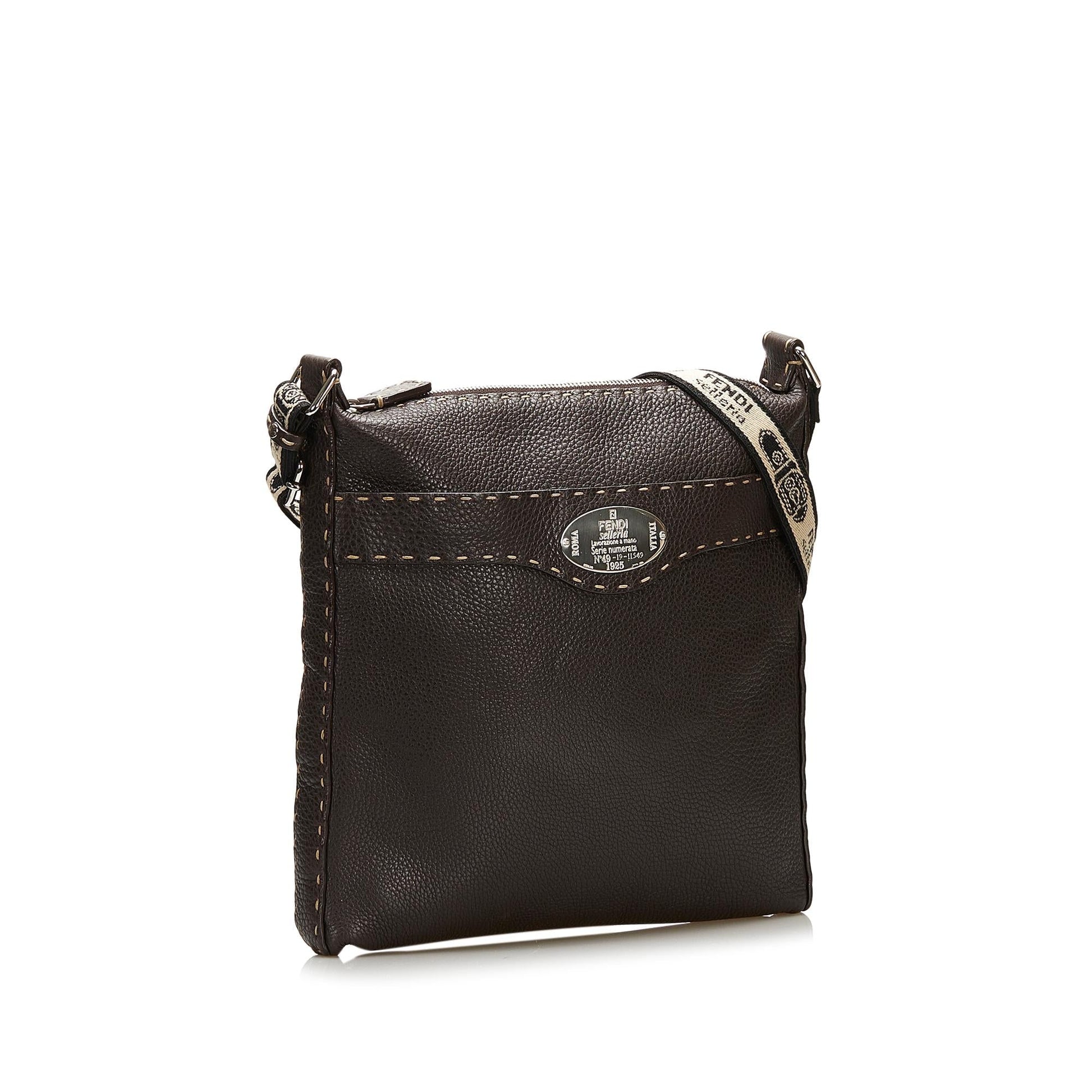 Fendi Selleria Crossbody Bag