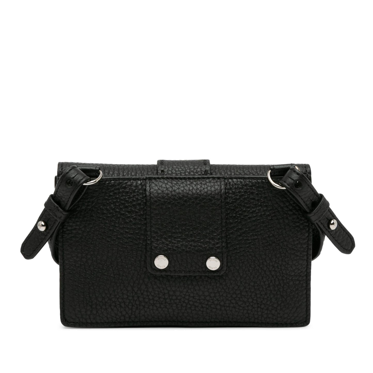 Fendi Selleria Flat Convertible Belt Baguette (SHG-Gfrcyv)
