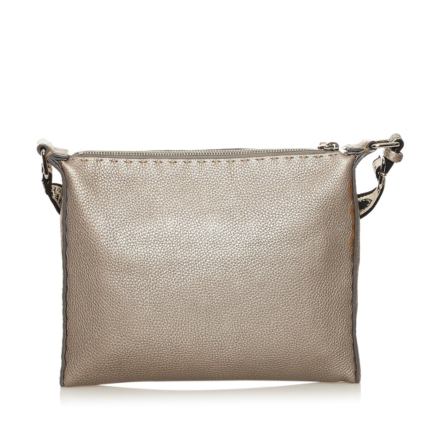 Fendi Selleria Leather Crossbody Bag