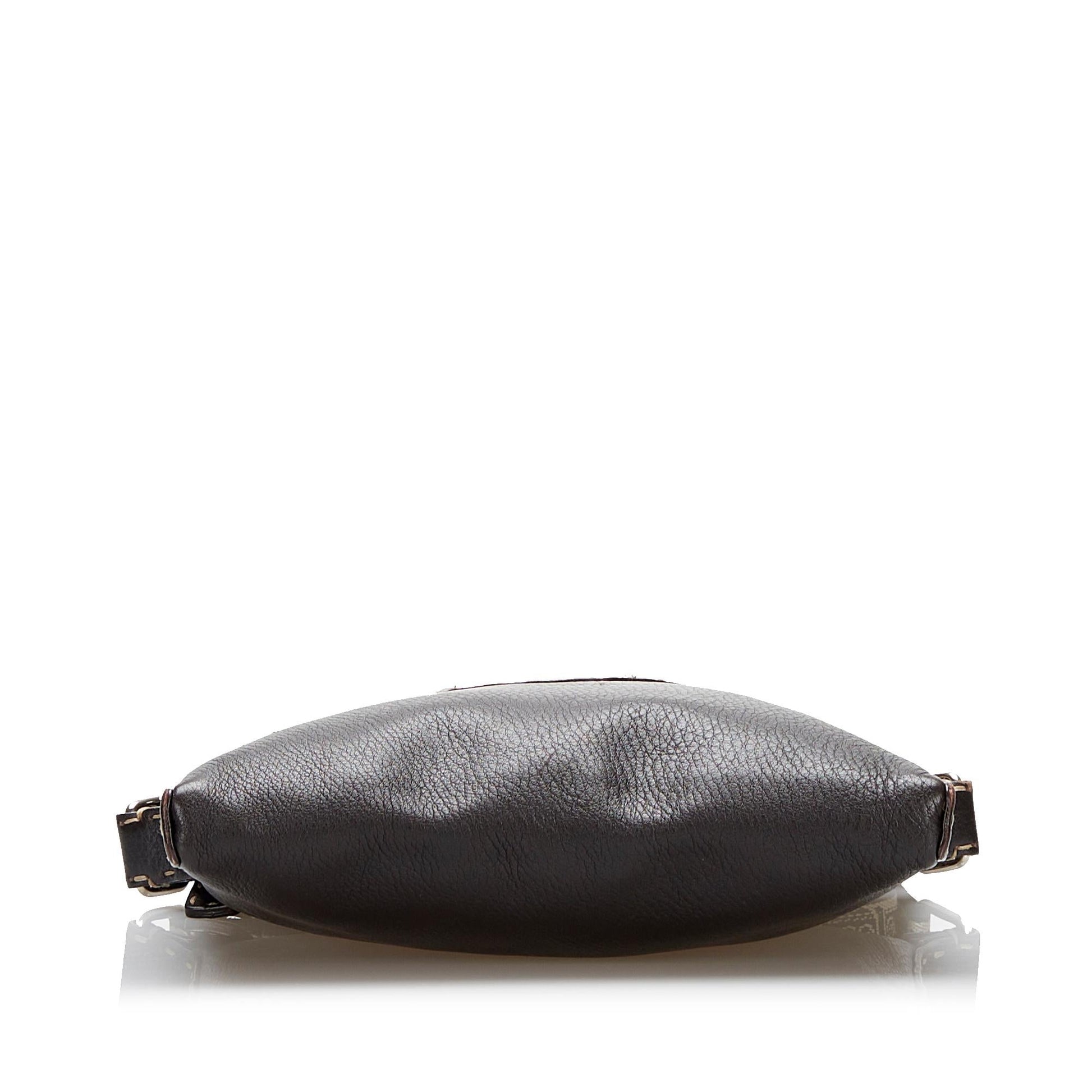 Fendi Selleria Leather Crossbody Bag