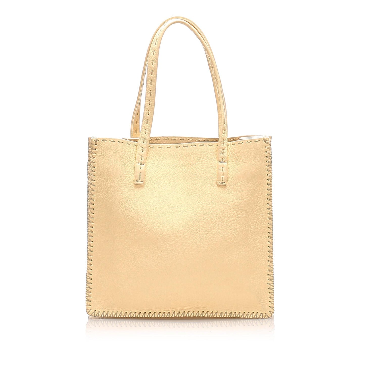 Fendi Selleria Leather Handbag