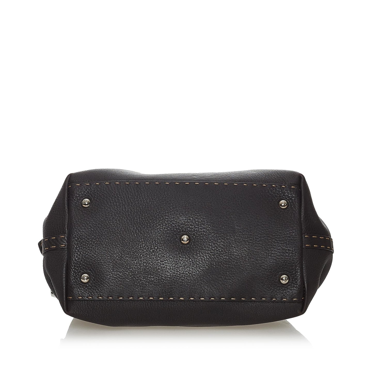 Fendi Selleria Leather Handbag (SHG-28118)