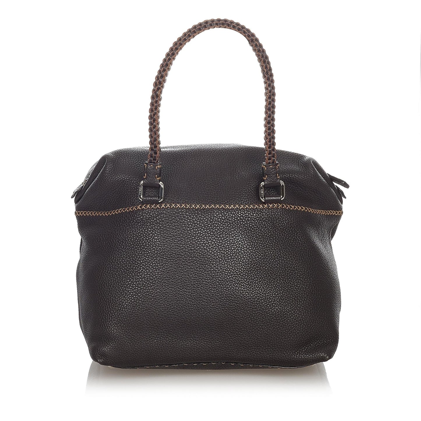 Fendi Selleria Leather Handbag (SHG-31787)