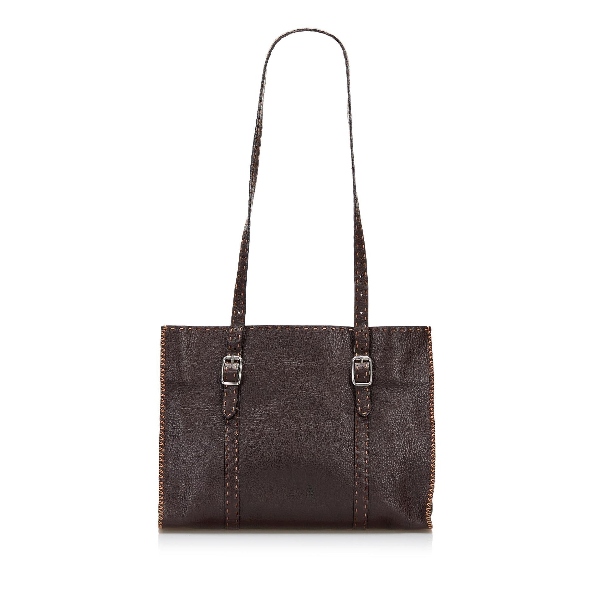 Fendi Selleria Shoulder Bag