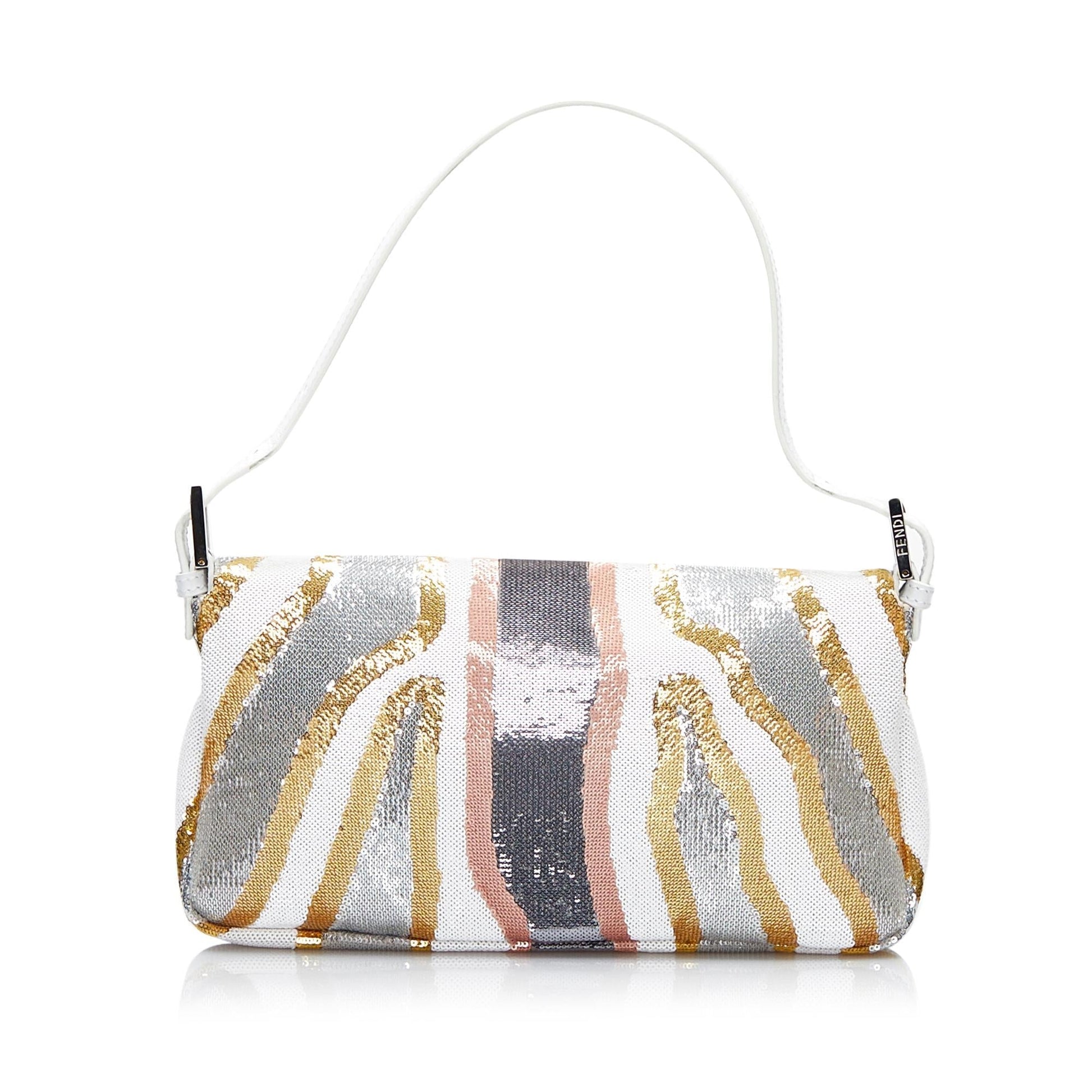Fendi Sequined Mamma Baguette
