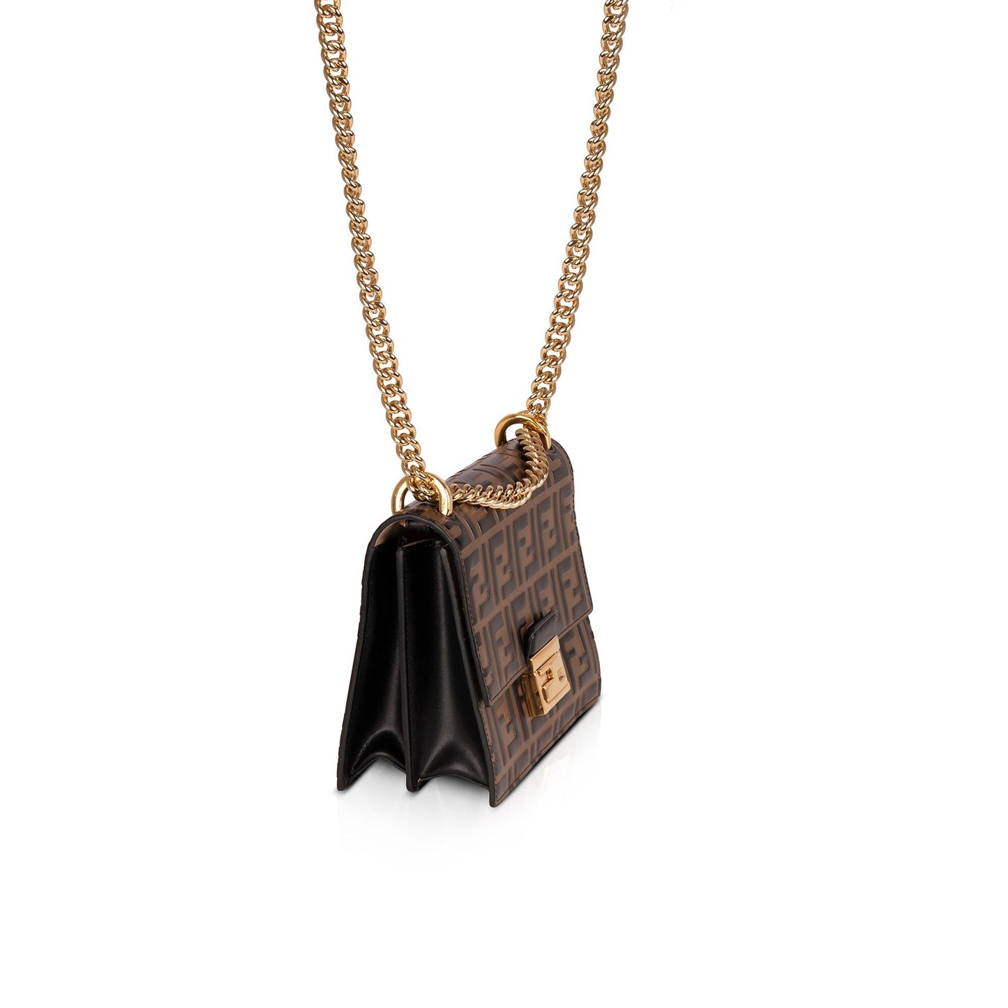 Fendi Small Kan U Shoulder Bag