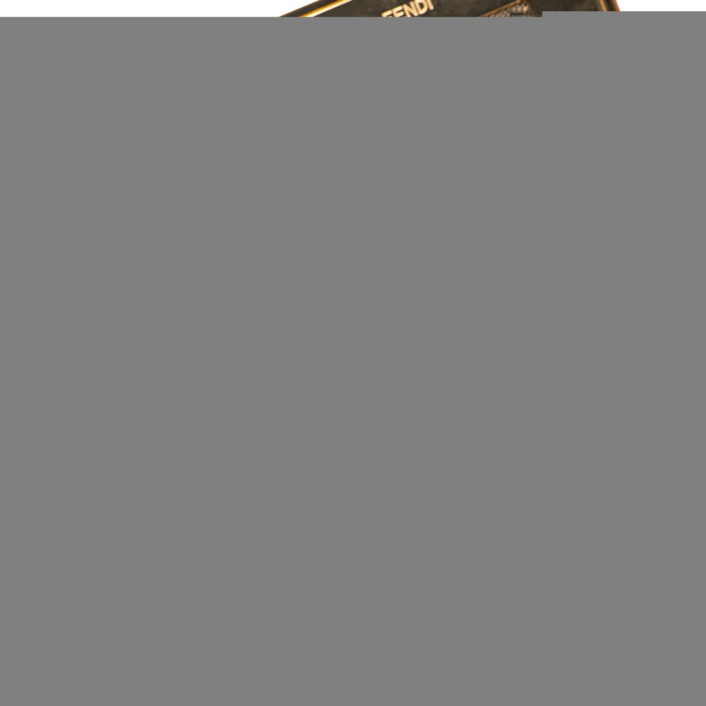 Fendi Fendigraphy Shoulder Bag - Rovelle Bags