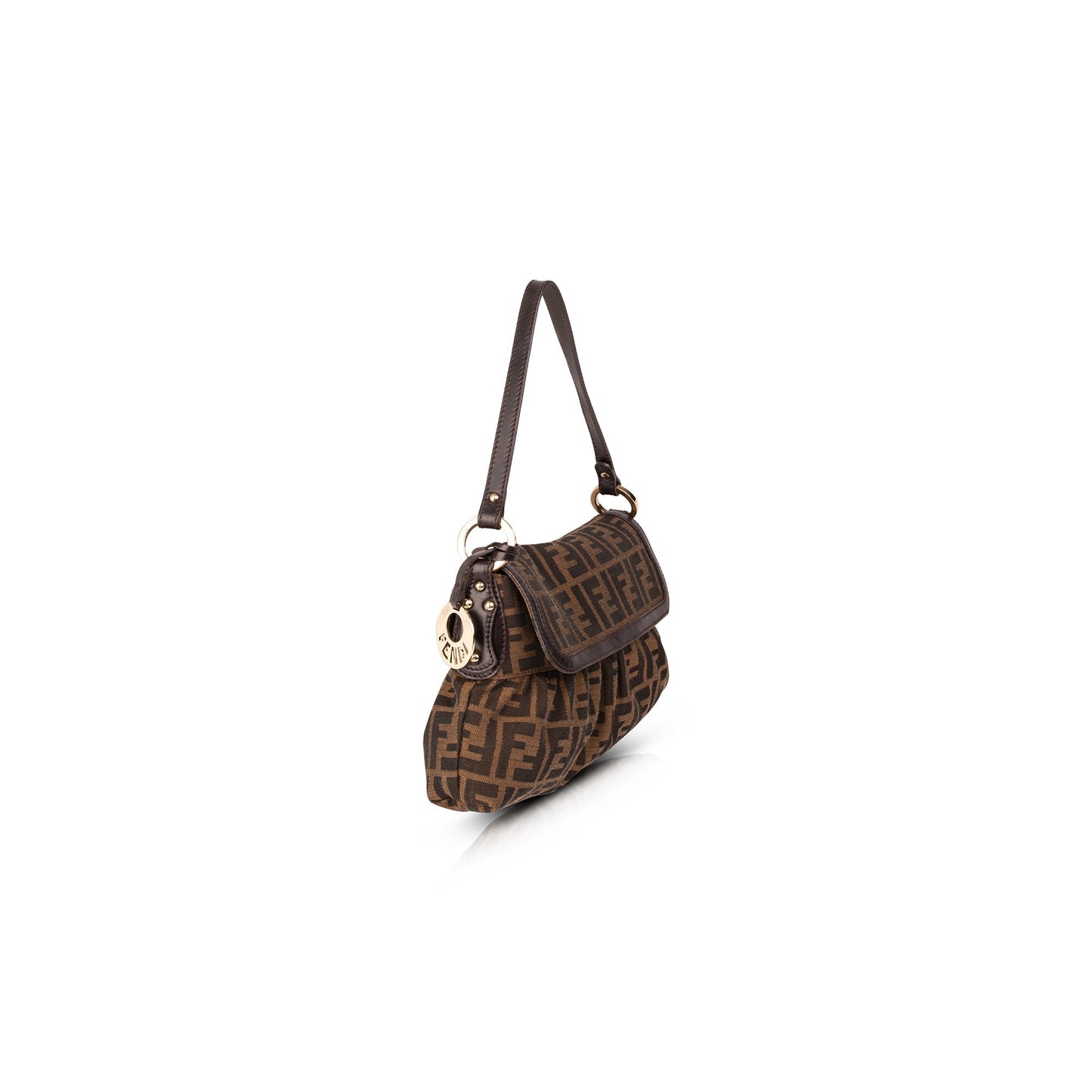 Fendi Small Zucca Chef Shoulder Bag