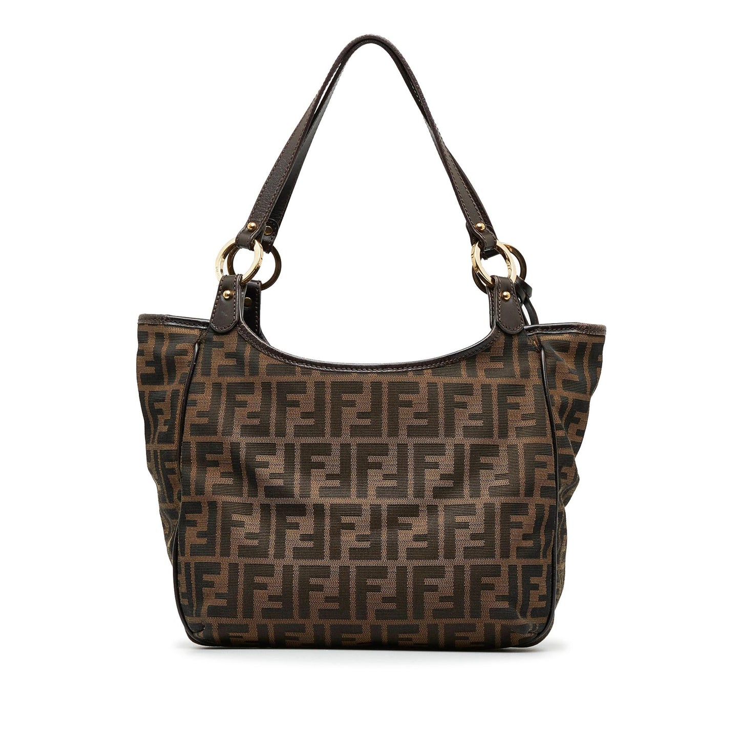 Fendi Small Zucca Chef Tote Bag (SHG-mTSrpz)