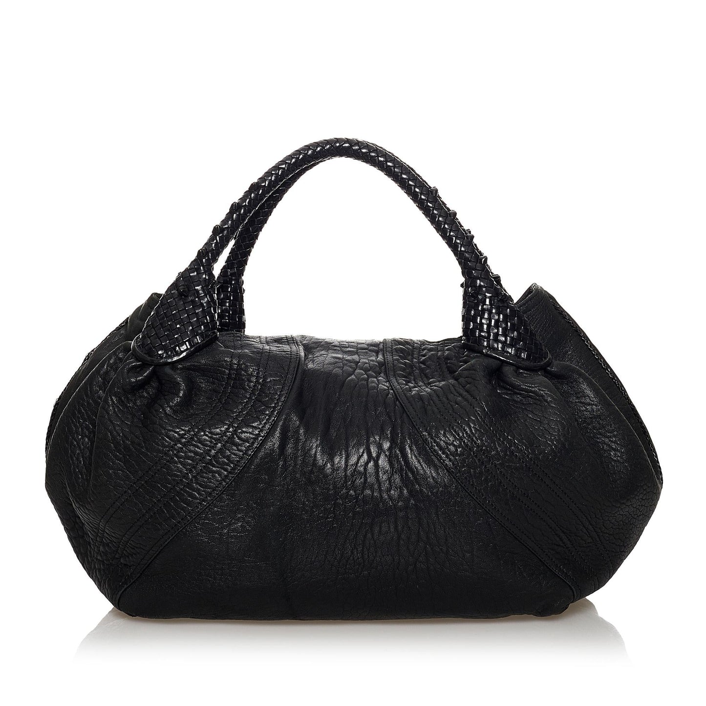 Fendi Spy Leather Handbag