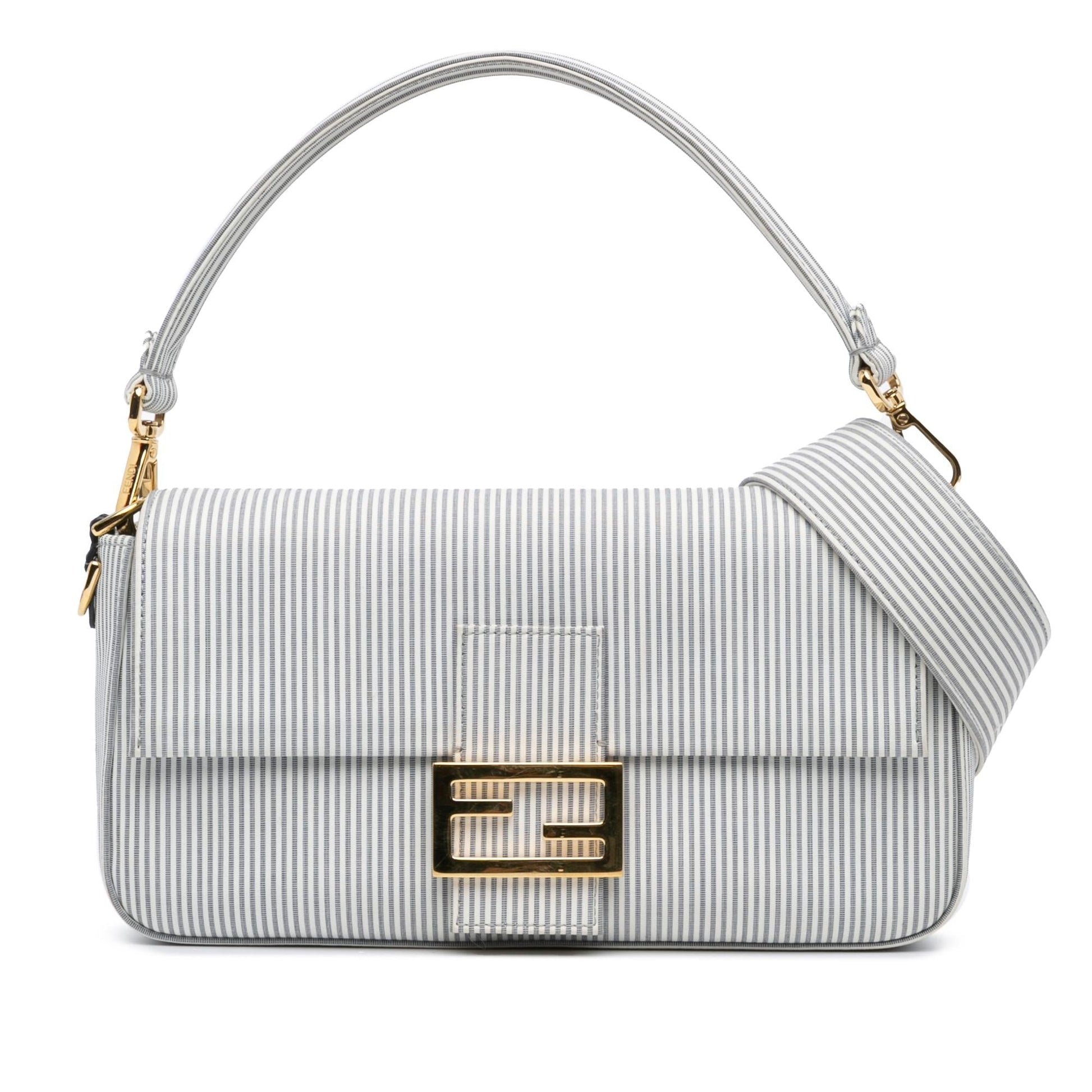 Fendi Baguette Shoulder Bag - Rovelle Bags
