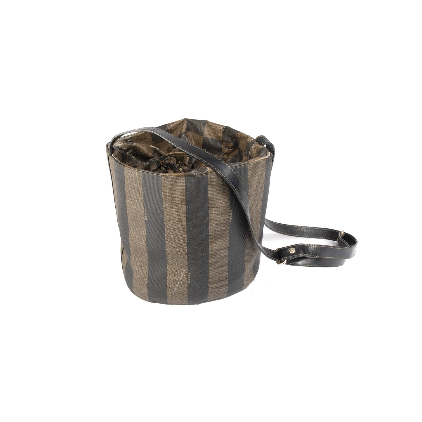 Fendi Pequin Bucket Bag