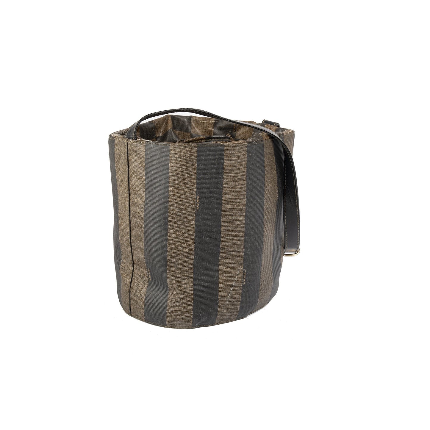 Fendi Pequin Bucket Bag