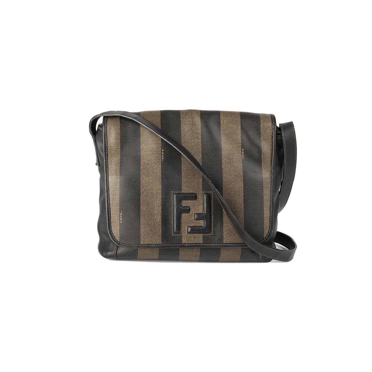 Fendi Pequin Crossbody Bag