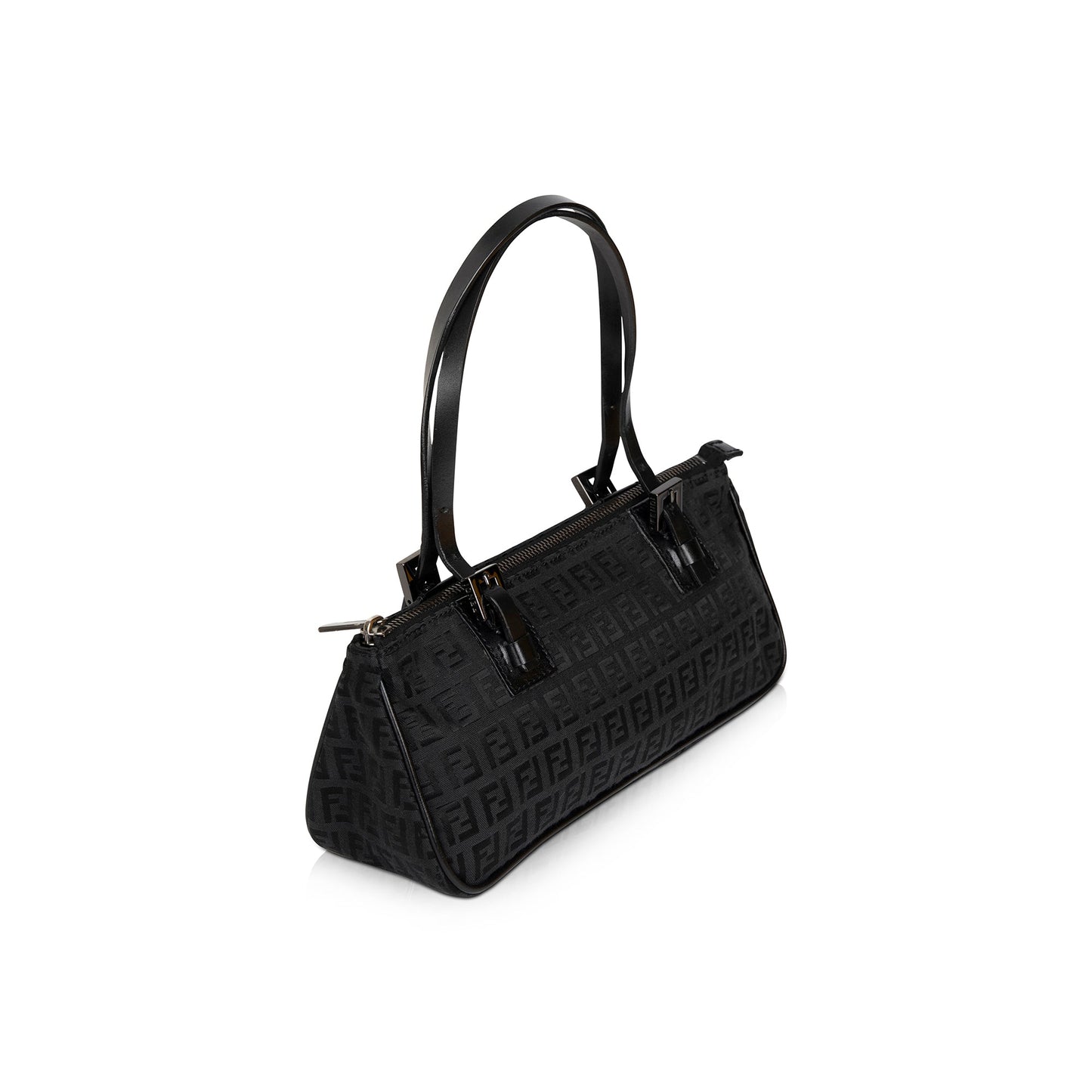 Fendi Small Zucchino Handle Bag