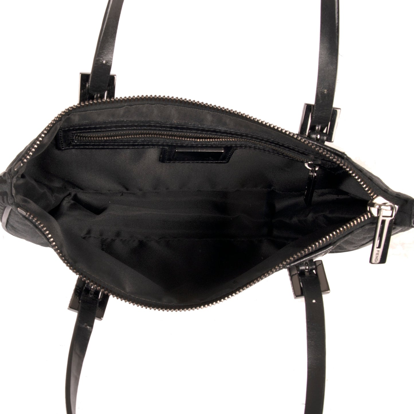 Fendi Small Zucchino Handle Bag