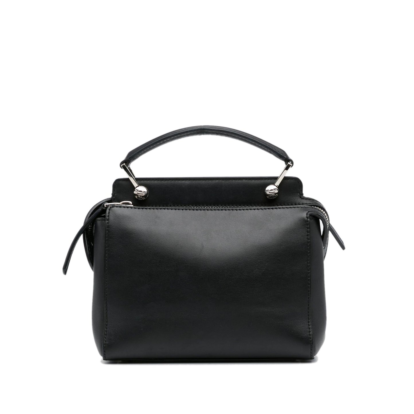 Fendi Whipstitch Dotcom Satchel (SHG-0K3gTl)