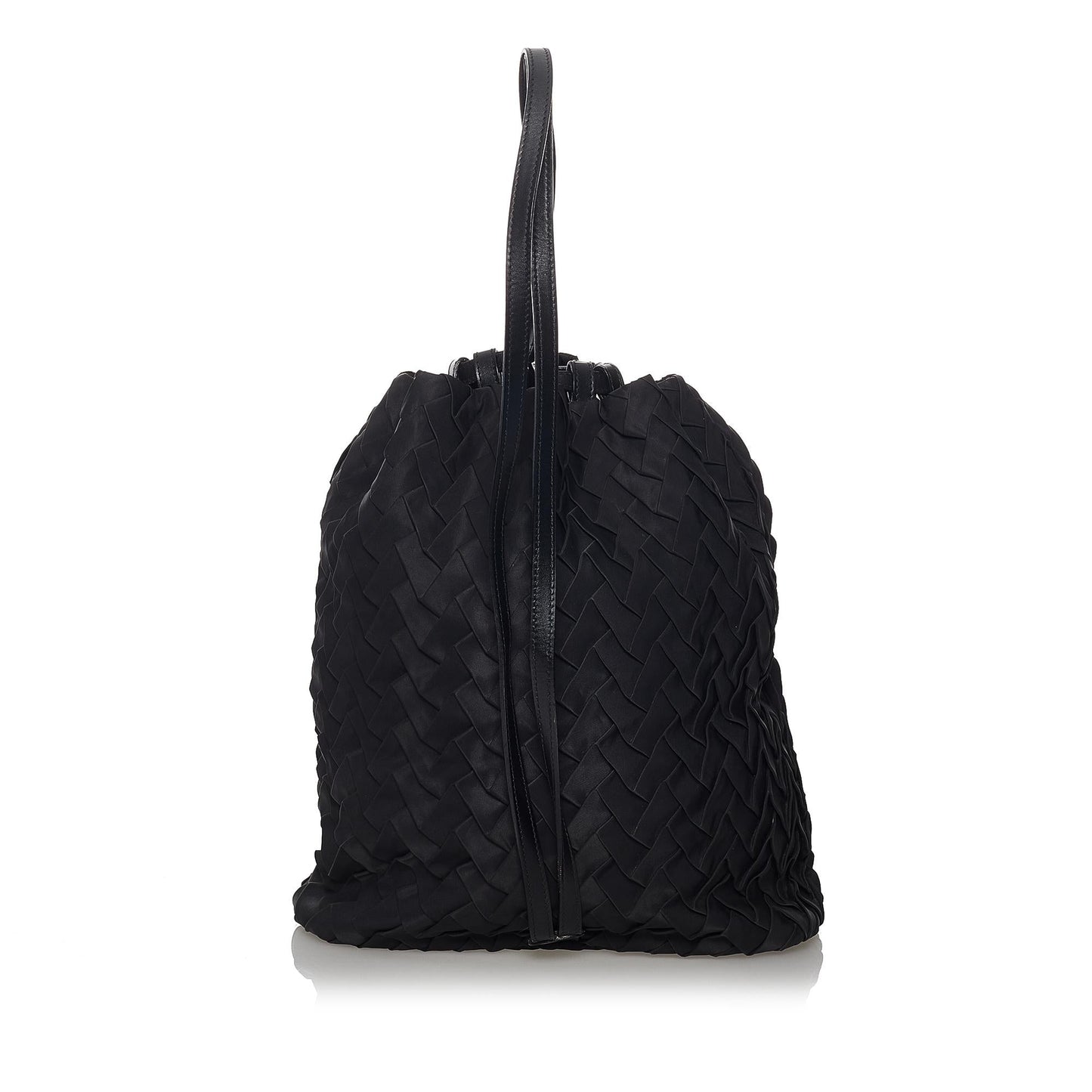 Fendi Woven Canvas Backpack (SHG-31306)