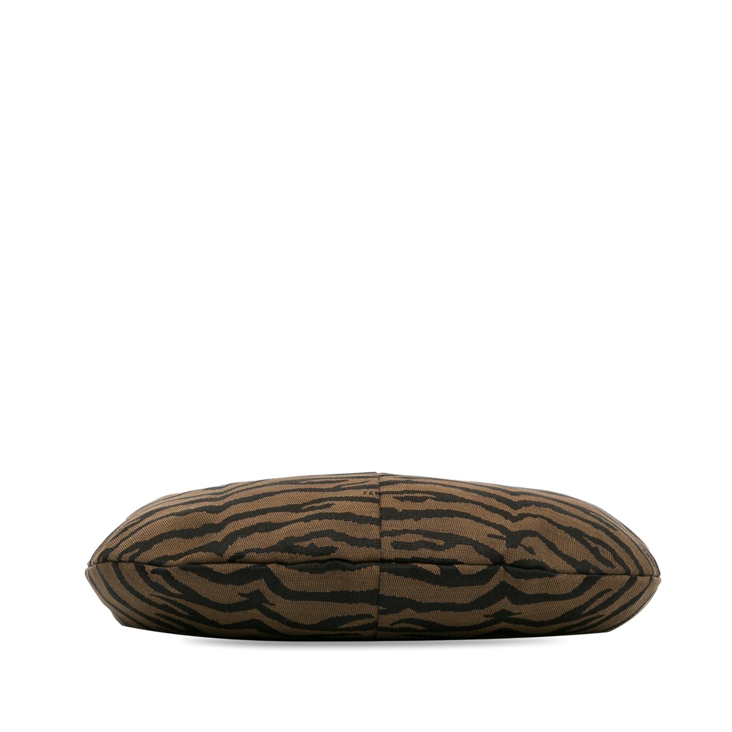Fendi Zebra Print Canvas Hobo (SHG-RSZLfY)