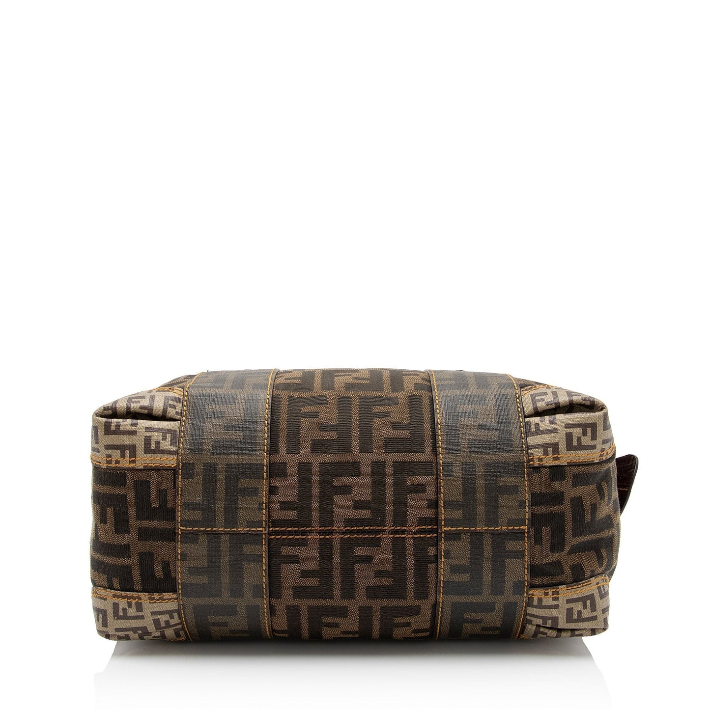 Fendi Zucca B Mix Medium Boston Bag