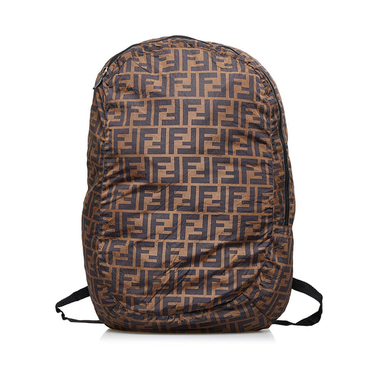 Fendi Zucca Backpack