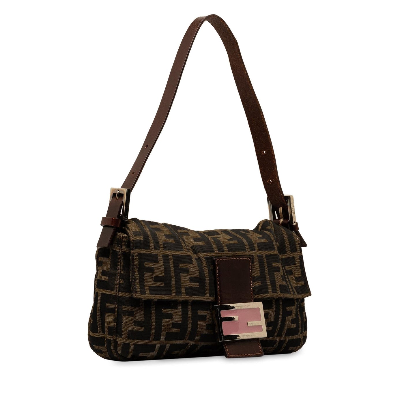 Fendi Zucca Baguette (SHG-SSplWk)