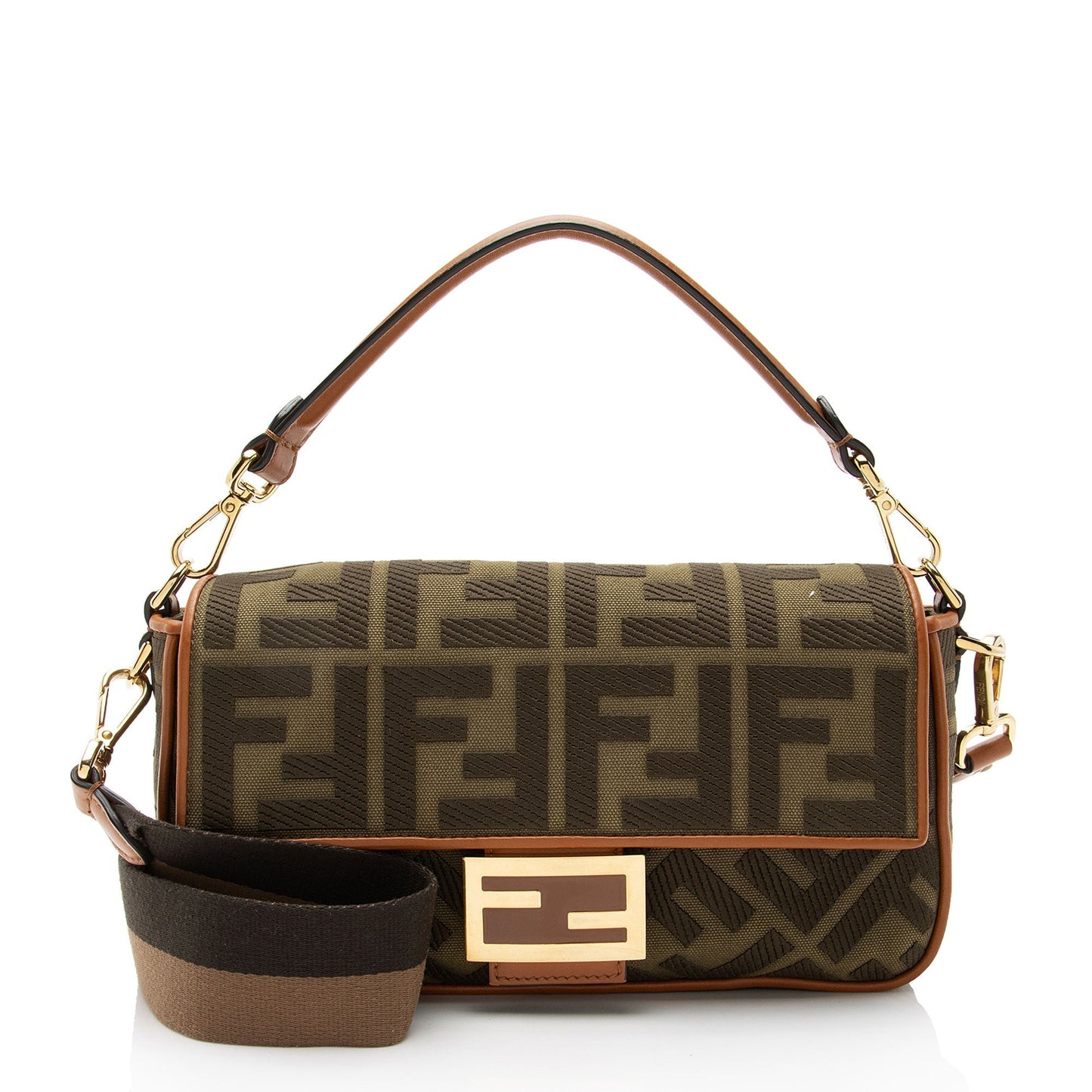 Fendi Baguette Shoulder Bag - Rovelle Bags